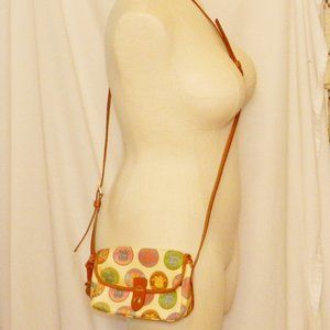 Dooney & Bourke Medallion Saddle Bag Crossbody